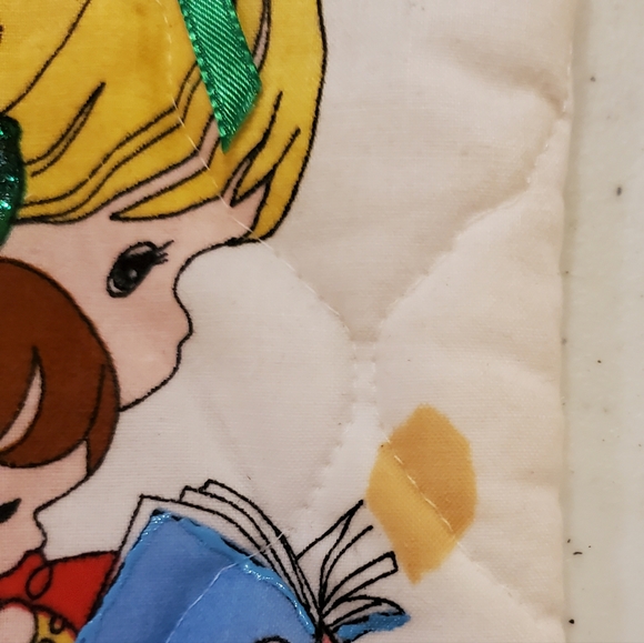 Precious moments 15" full size Christmas stocking - Picture 5 of 7